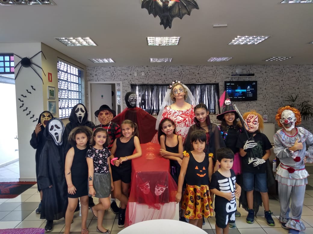 Fisk Freguesia do Ó/SP - Movie Session de Halloween 2019